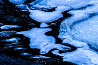 Snow on Icy Creek Abstract 20150108.jpg