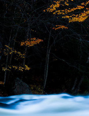 River Dusk (Buttermilk Falls, Long Lake) 20141010.jpg